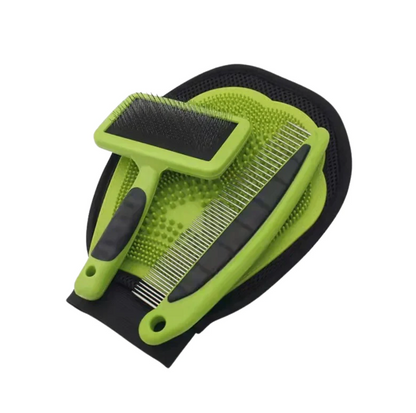 Grooming Brush for Cats & Dogs Comprehensive Deep 3-IN-1