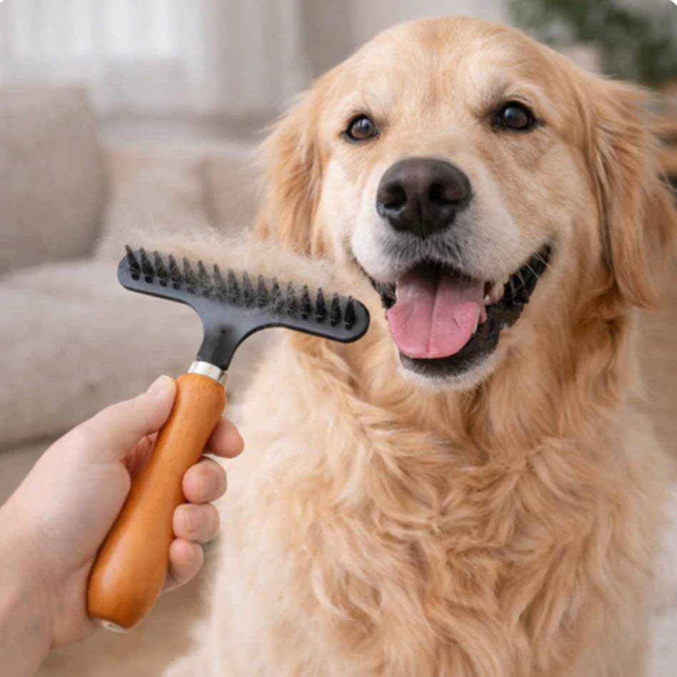 Wooden Dental Care Tool for Pets High Leverage