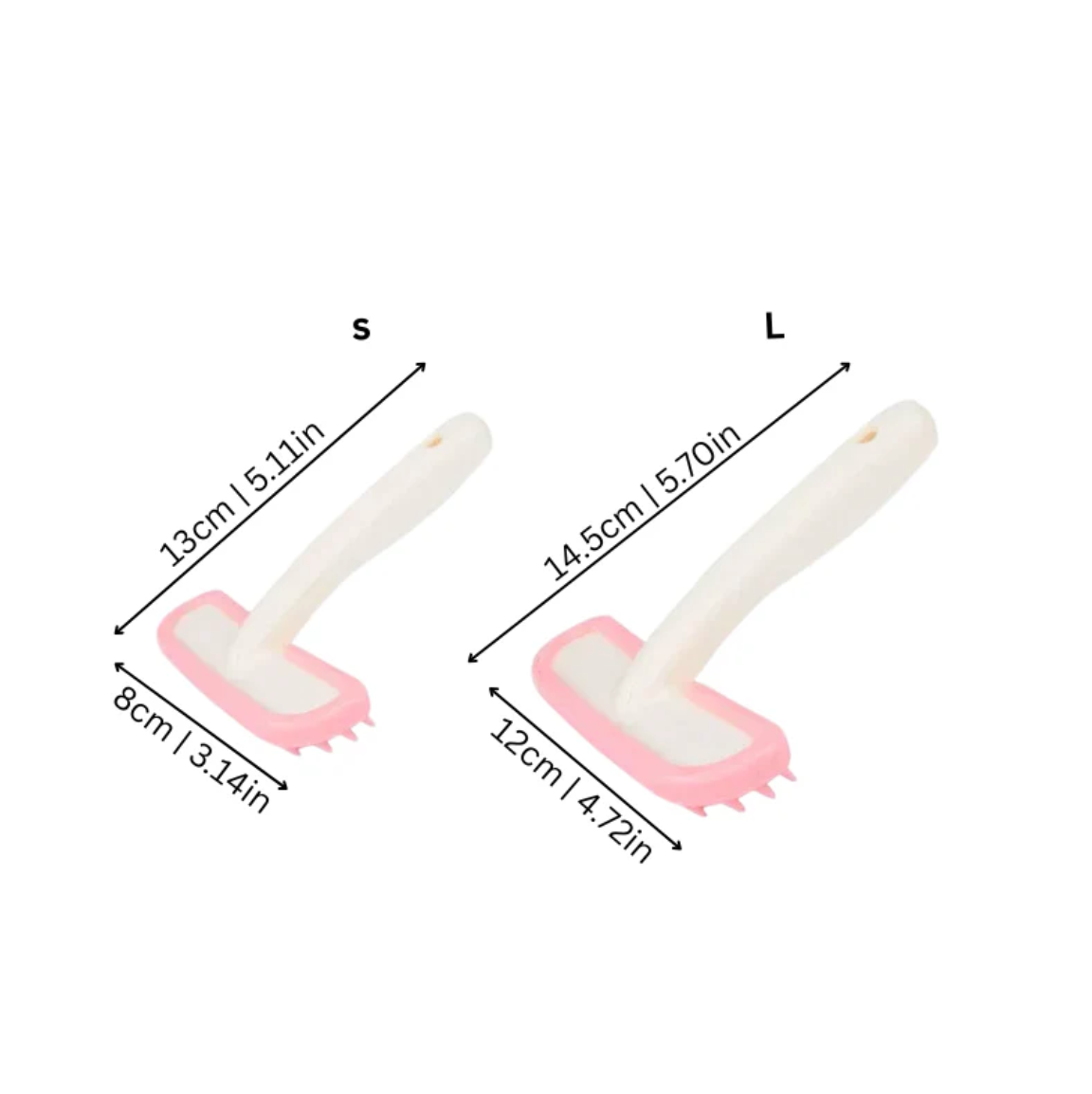 Silicone Massager for Cats & Dogs Gentle Clean