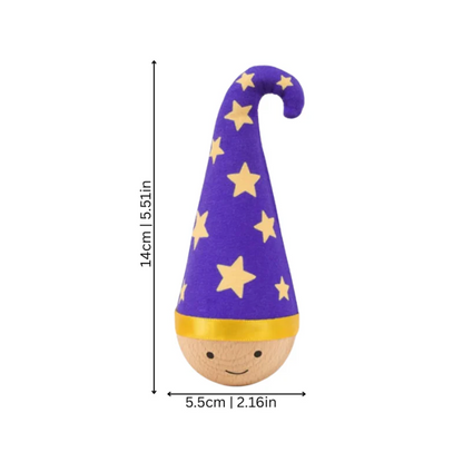 Self Balancing Wand Teaser for Cats Interactive Wobble