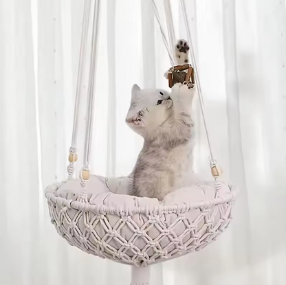 Cotton Hammock for Cats Security Hanging Nest Hygienic