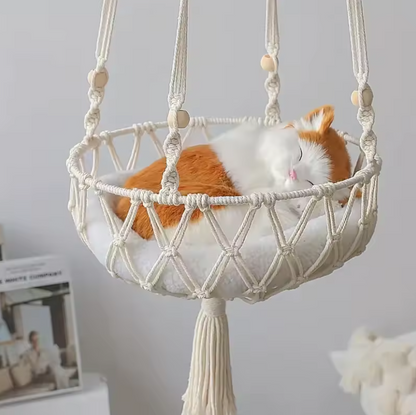 Cotton Hammock for Cats Security Hanging Nest Hygienic