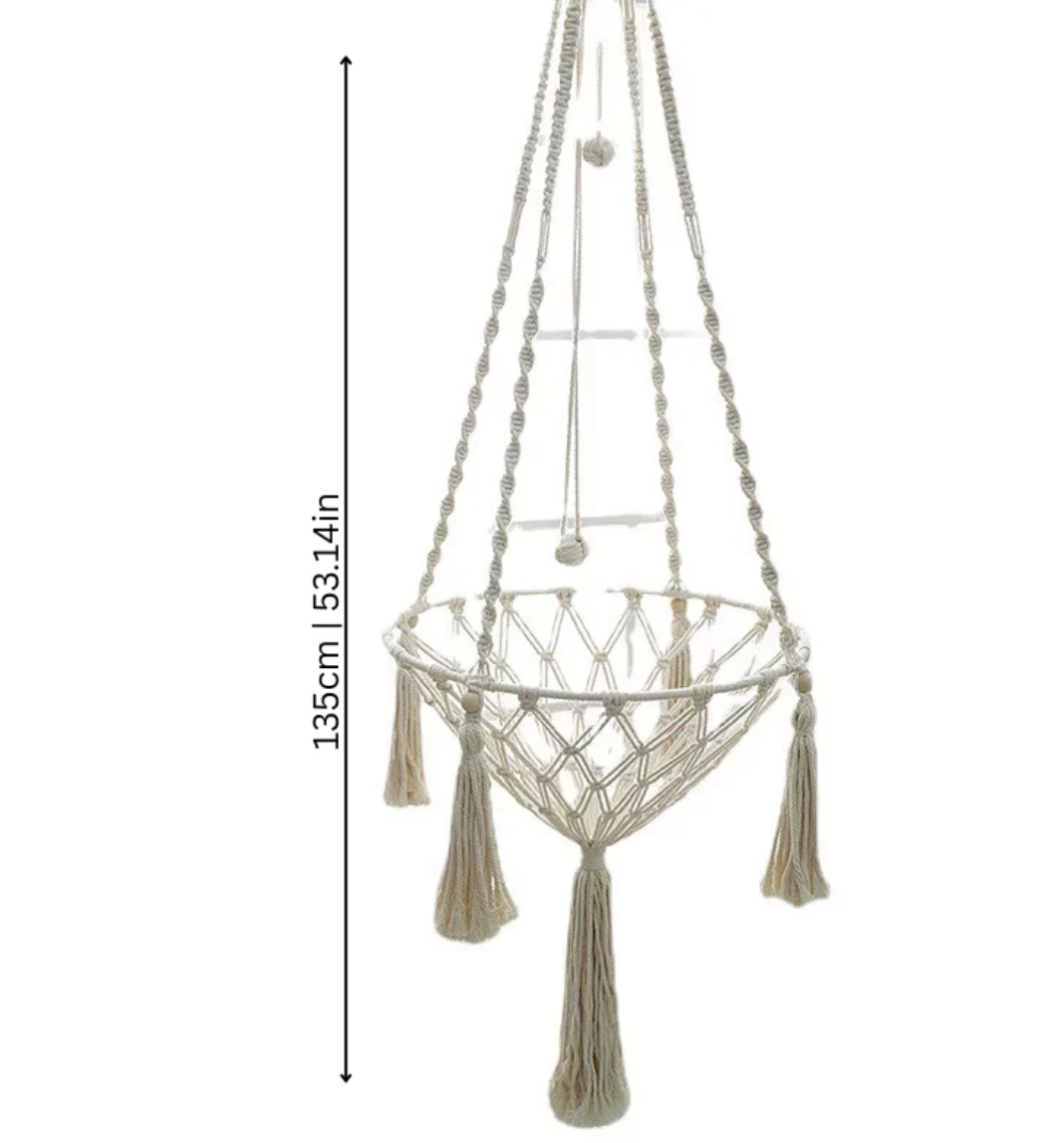 Cotton Hammock for Cats Security Hanging Nest Hygienic