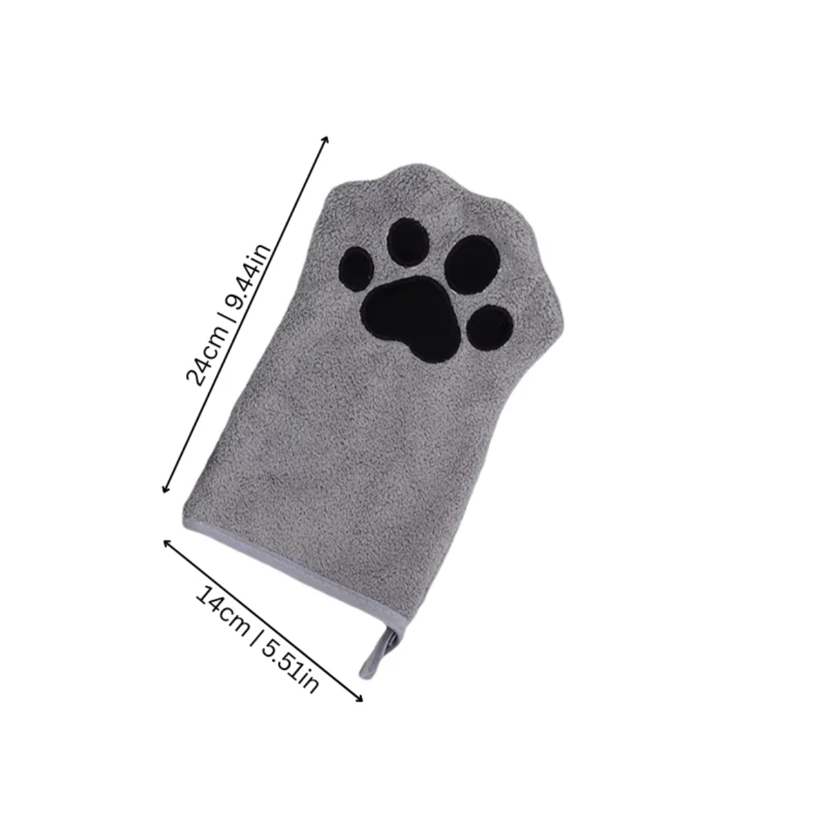 Microfiber Drying Towel for Cats & Dogs High