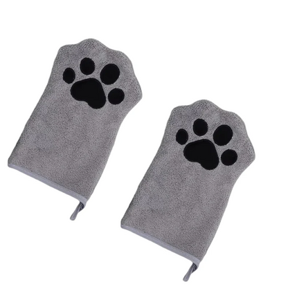 Microfiber Drying Towel for Cats & Dogs High
