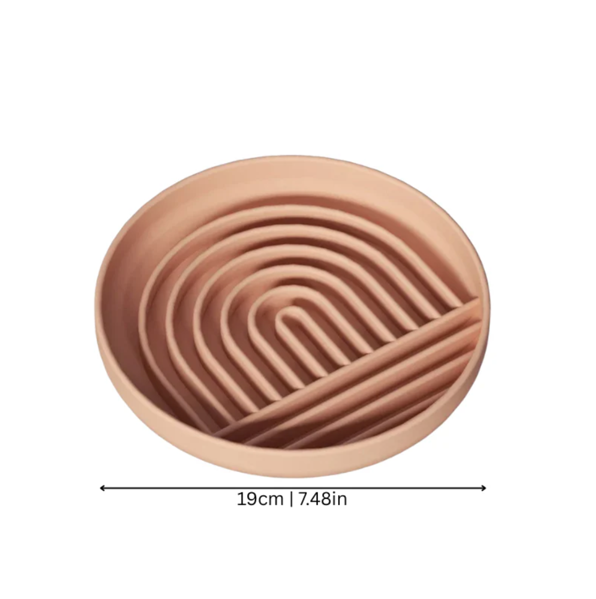 Silicone Slow Feeder Lick Mat for Cats & Dogs