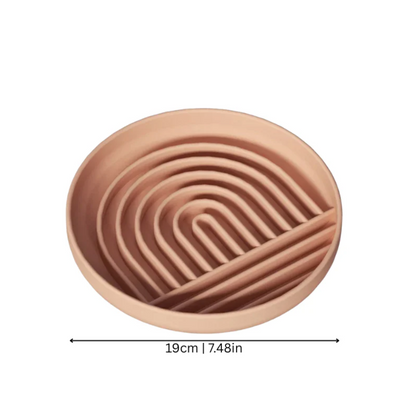 Silicone Slow Feeder Lick Mat for Cats & Dogs