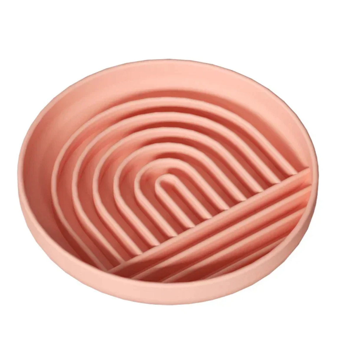 Silicone Slow Feeder Lick Mat for Cats & Dogs