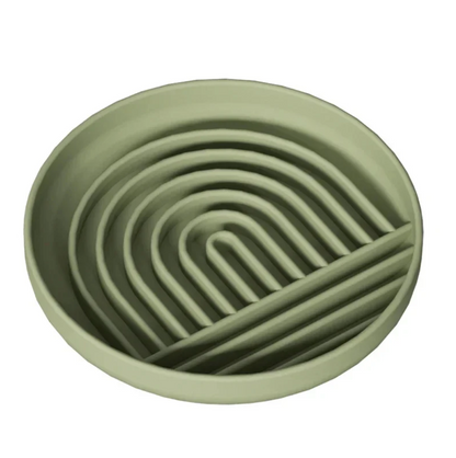 Silicone Slow Feeder Lick Mat for Cats & Dogs