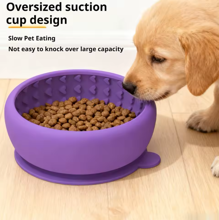 Slow Silicone Drying Towel for Dogs Healthy Digestion