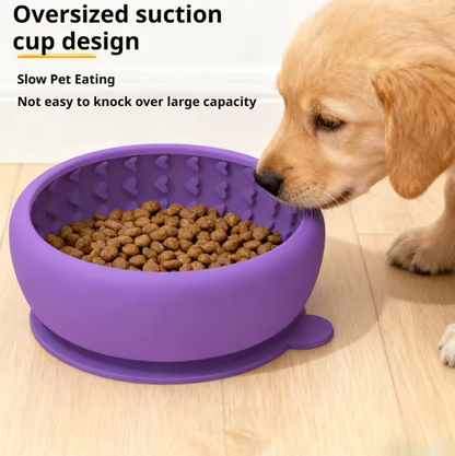 Slow Silicone Drying Towel for Dogs Healthy Digestion