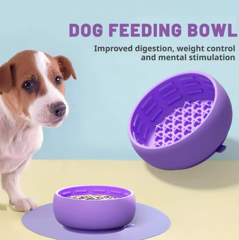 Slow Silicone Drying Towel for Dogs Healthy Digestion