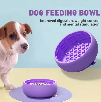 Slow Silicone Drying Towel for Dogs Healthy Digestion