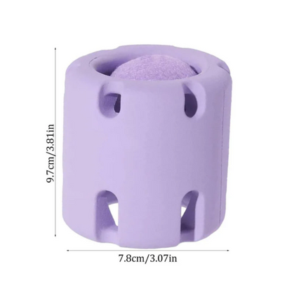 Interactive Scratching Post for Cats Instinctive Hunting Simulation