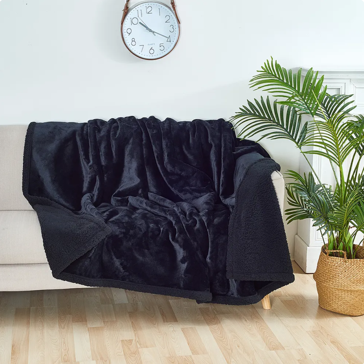 Waterproof Plush Blanket for Cats & Dogs Sherpa