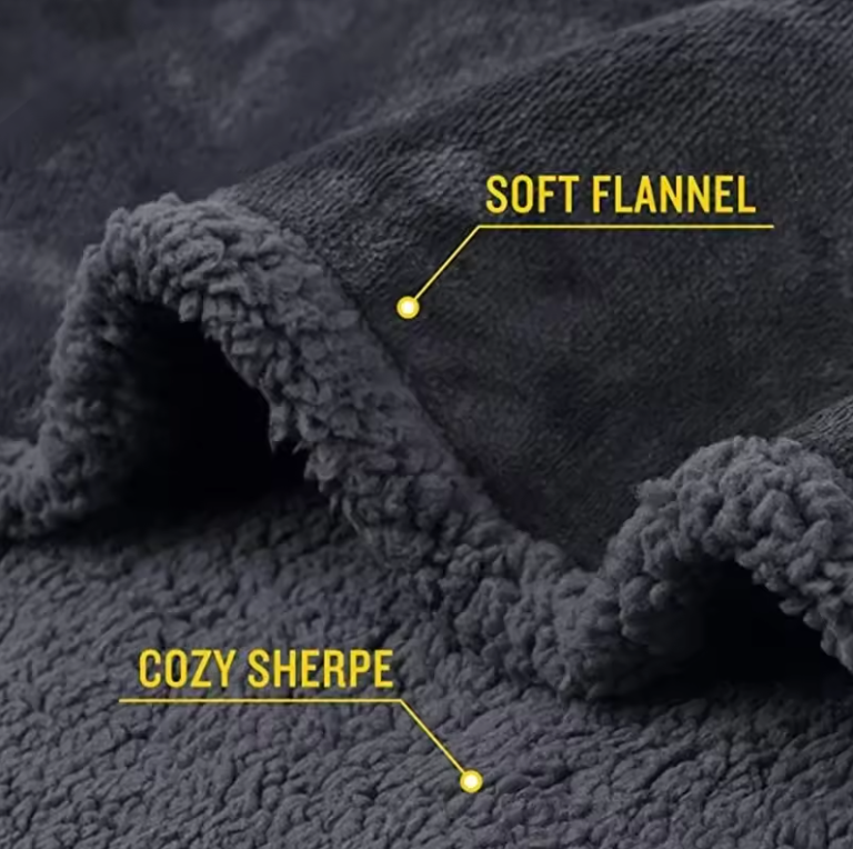 Waterproof Plush Blanket for Cats & Dogs Sherpa
