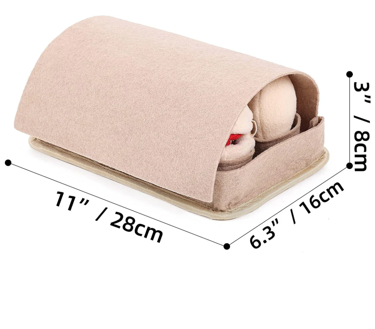 Interactive Plush Toy for Dogs Mental Stimulation Behavioral