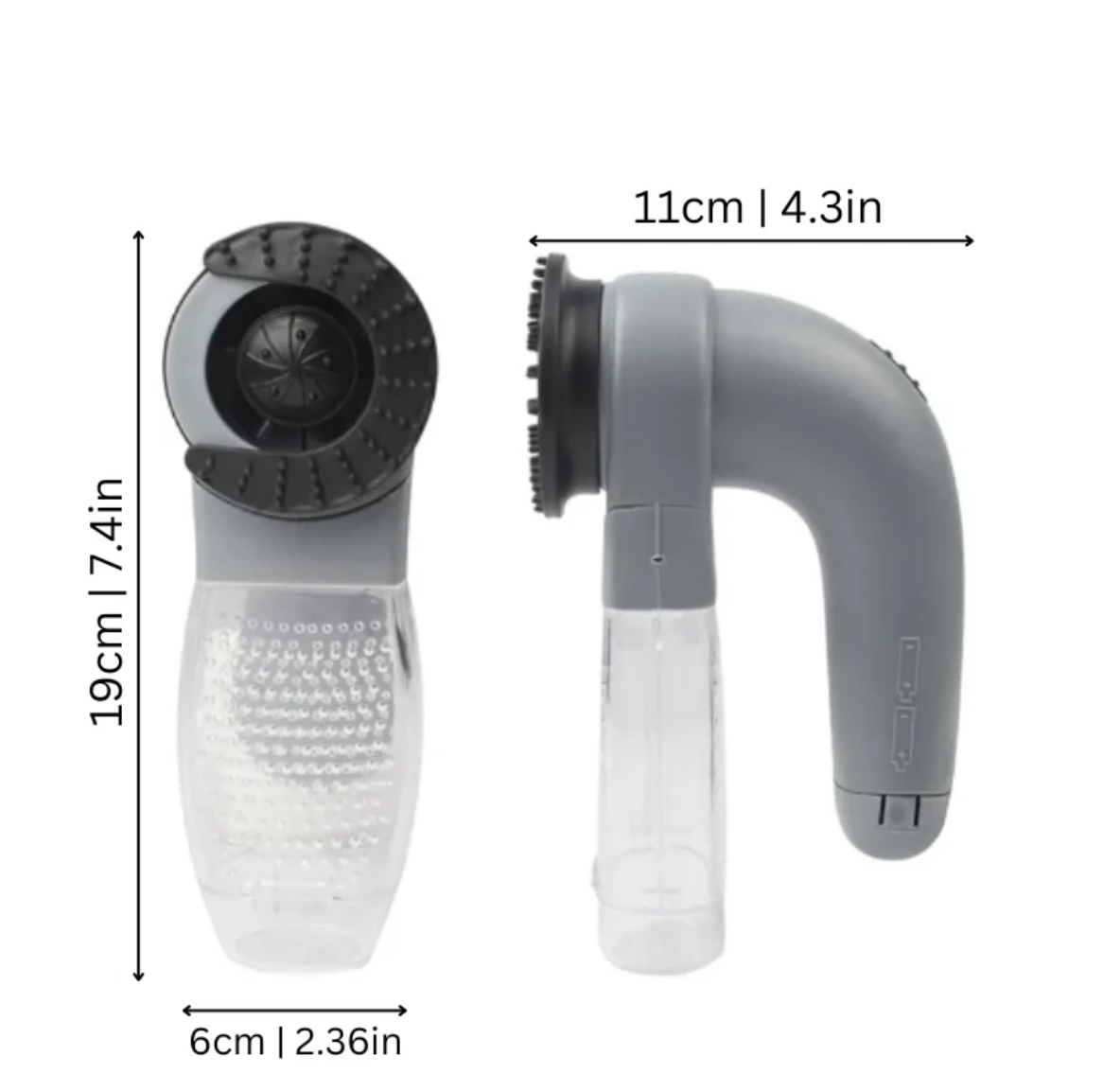 Hair Remover Tool for Cats & Dogs Integrated