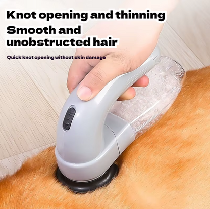 Hair Remover Tool for Cats & Dogs Integrated