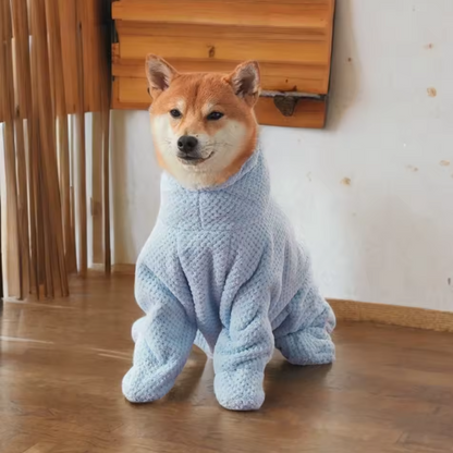 Hooded Drying Towel for Dogs Quick Nanofiber Technology