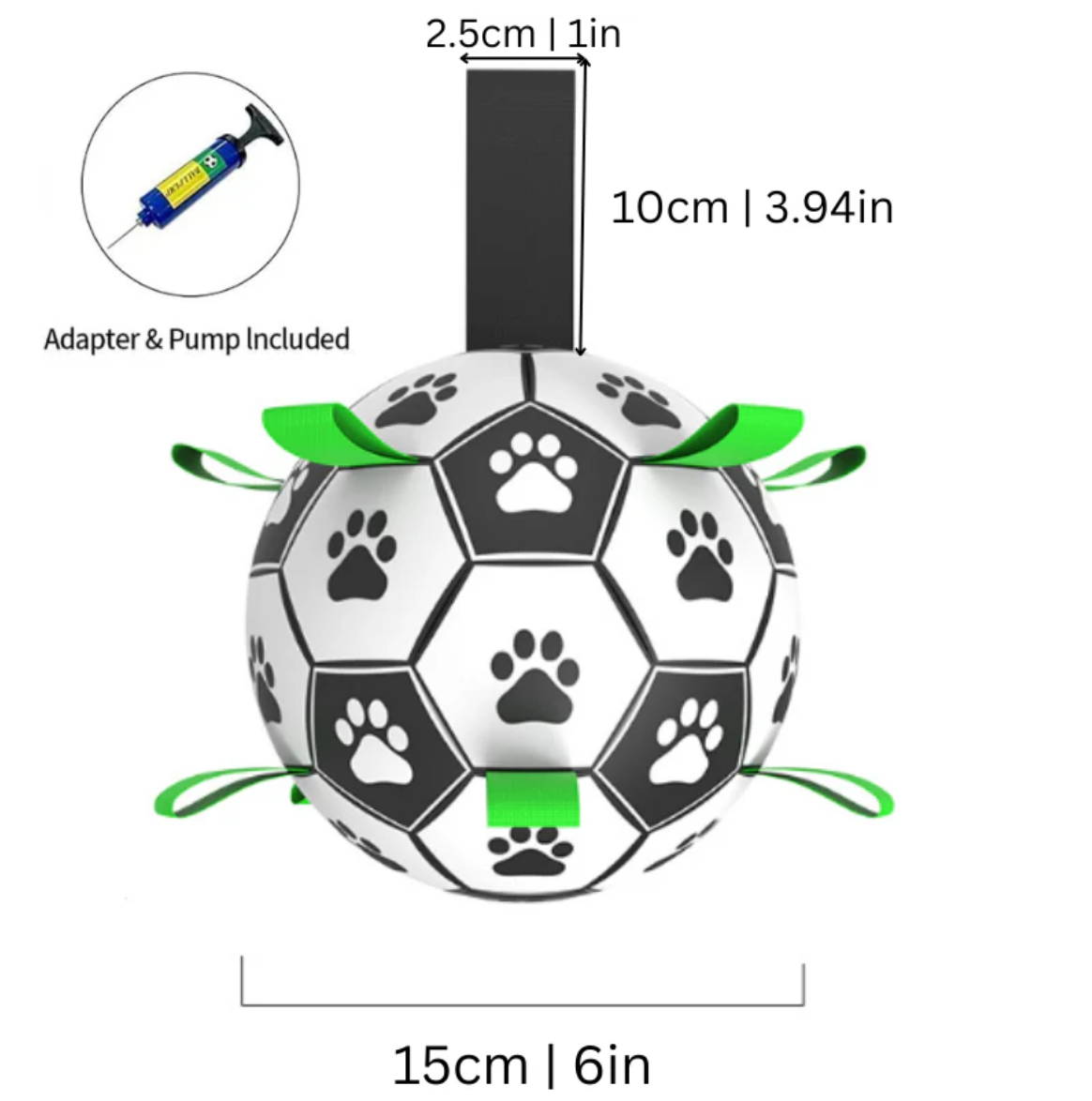 Interactive Nylon Ball Toy for Cats & Dogs