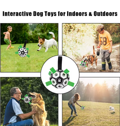 Interactive Nylon Ball Toy for Cats & Dogs