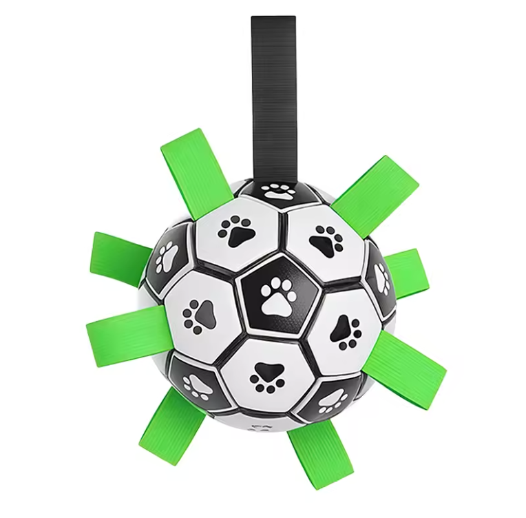 Interactive Nylon Ball Toy for Cats & Dogs
