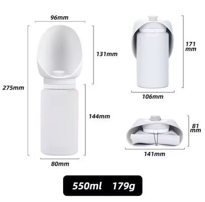 Travel Portable Water Fountain for Cats & Dogs