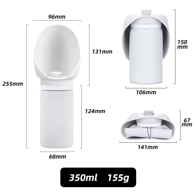 Travel Portable Water Fountain for Cats & Dogs