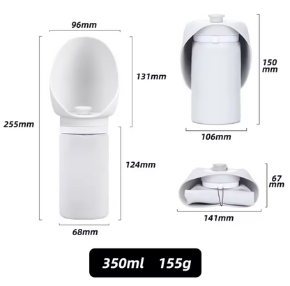 Travel Portable Water Fountain for Cats & Dogs