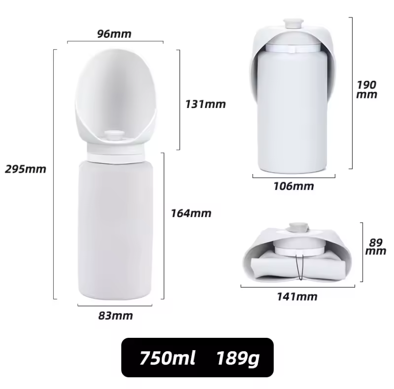 Travel Portable Water Fountain for Cats & Dogs