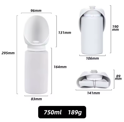 Travel Portable Water Fountain for Cats & Dogs