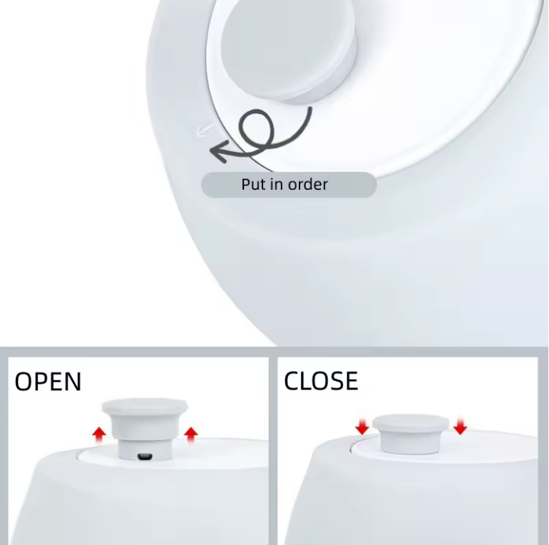 Travel Portable Water Fountain for Cats & Dogs