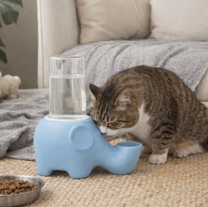 Ceramic Water Fountain for Cats & Dogs Hydration