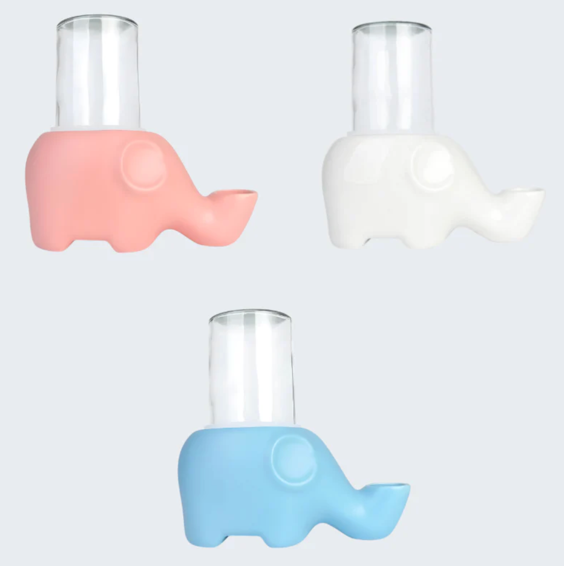 Ceramic Water Fountain for Cats & Dogs Hydration