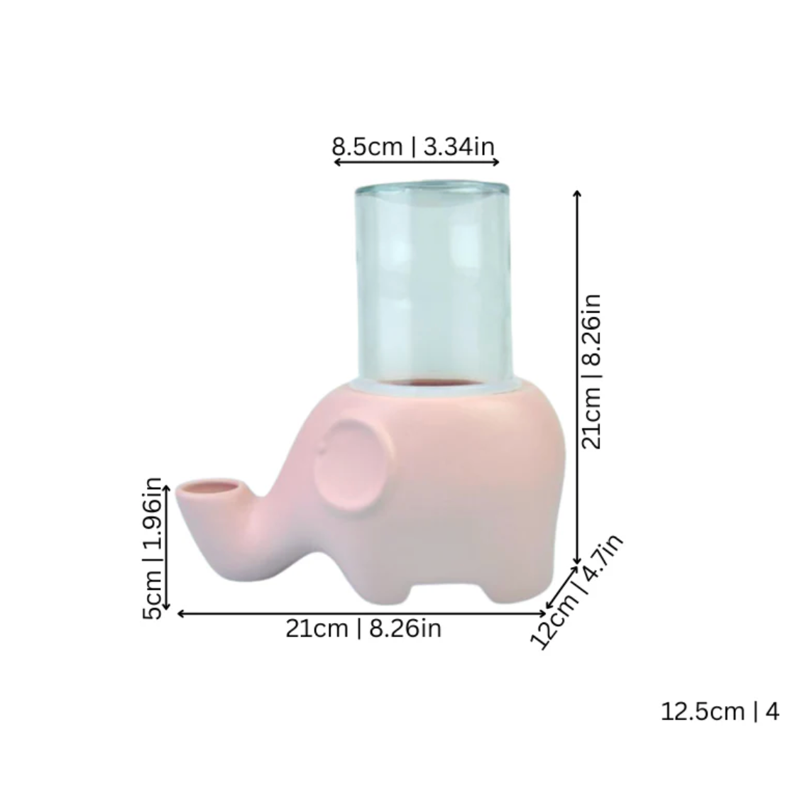 Ceramic Water Fountain for Cats & Dogs Hydration