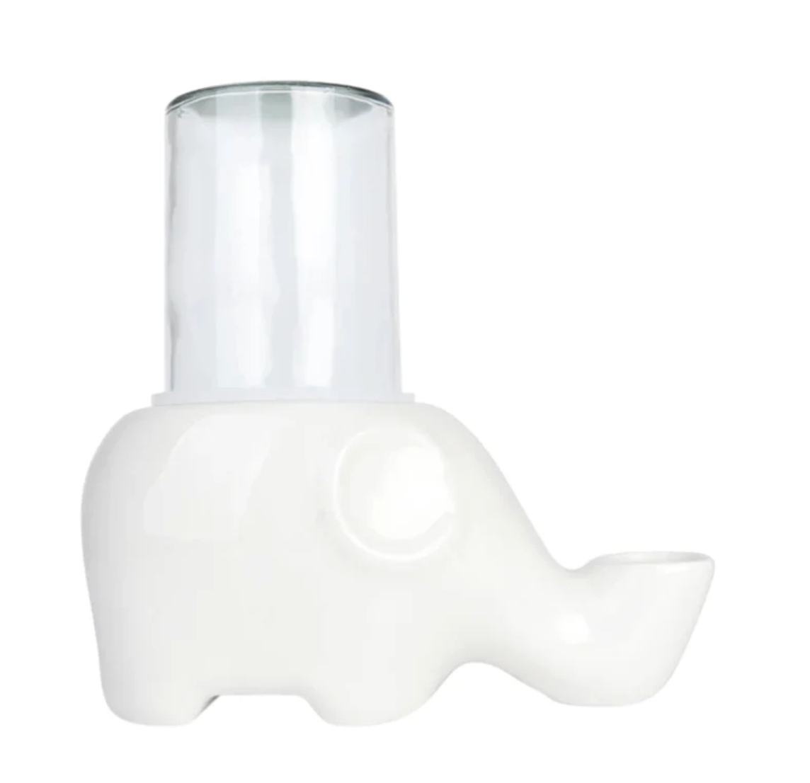 Ceramic Water Fountain for Cats & Dogs Hydration