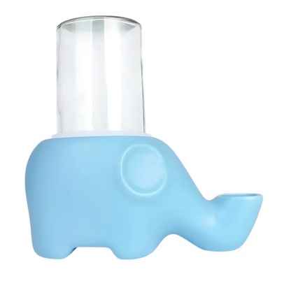 Ceramic Water Fountain for Cats & Dogs Hydration