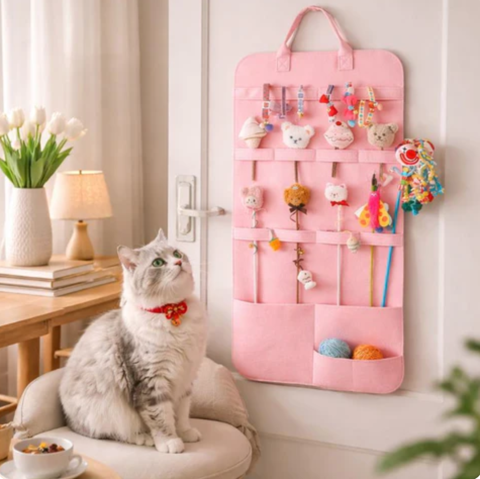 Wall Leash for Cats & Dogs Vertical Space