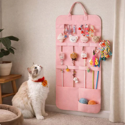 Wall Leash for Cats & Dogs Vertical Space