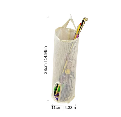 Mesh Wall Plush Catnip Toy for Cats & Dogs