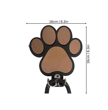 Wooden Leash for Cats & Dogs Vertical Organization