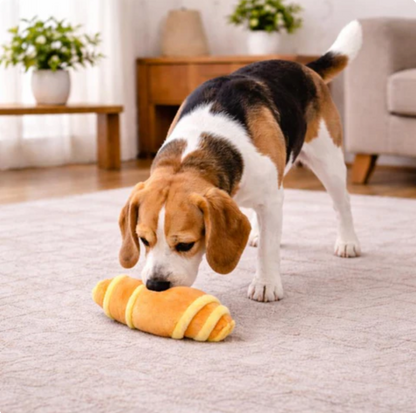 Slow Plush Feeder Bowl for Dogs Treat Thrilling