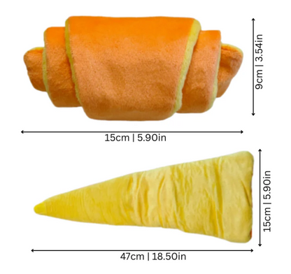 Slow Plush Feeder Bowl for Dogs Treat Thrilling