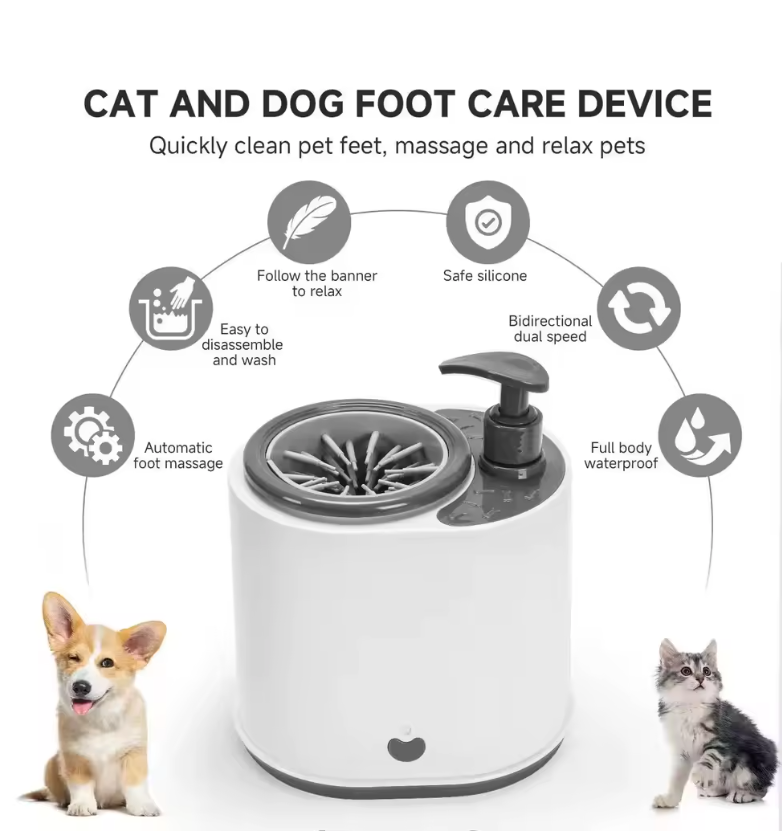 Silicone Drying Towel for Dogs Floors Spotless Paws