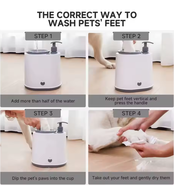 Silicone Drying Towel for Dogs Floors Spotless Paws