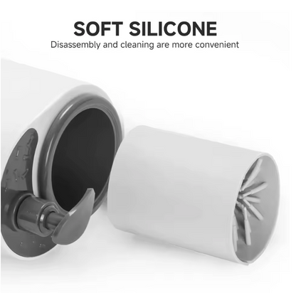 Silicone Drying Towel for Dogs Floors Spotless Paws