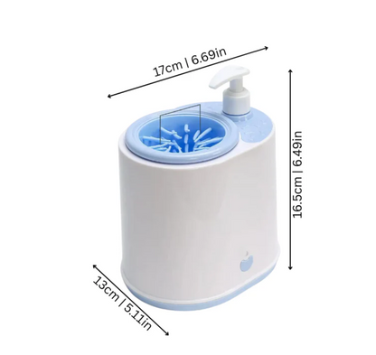 Silicone Drying Towel for Dogs Floors Spotless Paws