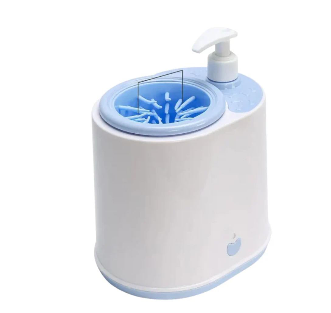 Silicone Drying Towel for Dogs Floors Spotless Paws