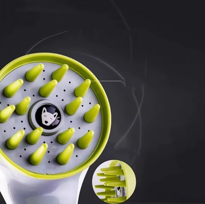 Rubber Massager for Cats & Dogs Bath Time
